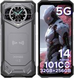 هاتف S200 5G متين بسعة 32GB + 256GB وشاشة 6.75 انش وكاميرا رئيسية 100MP بالذكاء الاصطناعي 10100mAh، موبايل اندرويد 14