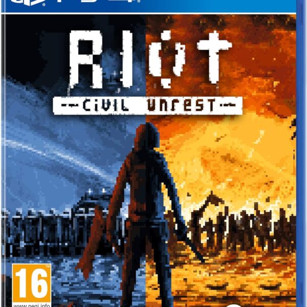 Merge Games RIOT: Civil Unrest /PS4