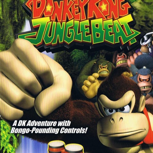 Donkey Kong Jungle Beat - Gamecube (Game) (Renewed)