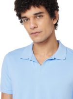 ⁦تيشيرت بولو للرجال بقصة عادية ولون واحد من سيمبول العلامة التجارية التابعة لأمازون ((JC-قطعة واحدة)⁩ - الصورة ⁦3⁩