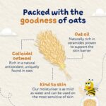 ⁦تشايلدز فارم مرطب للجسم من اوتديرما، خال من العطور، ترطيب مهدئ، للبشرة الحساسة، مطري، للاطفال الرضع، 500 مل⁩ - الصورة ⁦4⁩