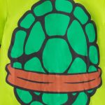 ⁦نيكيلوديون زي تنكري بغطاء للراس للاولاد الصغار والكبار بتصميم سلاحف النينجا ليوناردو من تينيج ميوتانت⁩ - الصورة ⁦6⁩