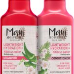 ماوي مويستشر شامبو مرطب خفيف الوزن + كركديه + بلسم للرطوبة اليومية، خالي من الكبريتات، 13 اونصة سائلة