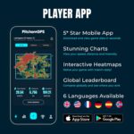 ⁦مجموعة متتبع لاعبي كرة القدم من بيتشيروجي بي اس - مقاس S | سترة رياضية بنظام تحديد المواقع مع اشتراك لمدة 12 شهر | معدات تدريب كرة القدم لتتبع الأداء واللياقة البدنية⁩ - الصورة ⁦5⁩