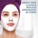 ⁦قناع الطين سيتافيل برو من ديرماكونترول، قناع وجه تنقي بالطين البنتونيتي للتخلص من الرؤوس السوداء والمسام، مصمم للبشرة الدهنية والحساسة، سعة 85 جرام⁩ - الصورة ⁦3⁩