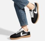 ⁦لاكي ستيب حذاء رياضي عصري كلاسيكي كاجوال للنساء، حذاء تزلج مريح غير قابل للانزلاق⁩ - الصورة ⁦8⁩