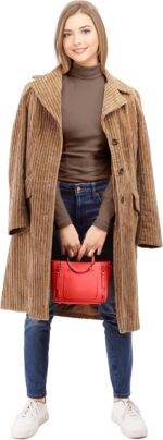 ⁦ان واي ثريدز قميص رياضي حراري باكمام طويلة وقبة مدورة وقصة ضيقة للنساء⁩ - الصورة ⁦6⁩