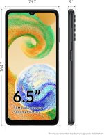 ⁦سامسونج Sam Galaxy A04s EU-DS-32-3-4G-bk Galaxy A04s LTE 32/3GB اسود⁩ - الصورة ⁦2⁩