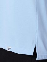 ⁦تيشيرت بولو للرجال بقصة عادية ولون واحد من سيمبول العلامة التجارية التابعة لأمازون ((JC-قطعة واحدة)⁩ - الصورة ⁦4⁩