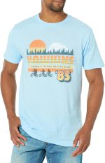 تي شيرت هوكينز سترينج ثينغز 85 ريترو للرجال