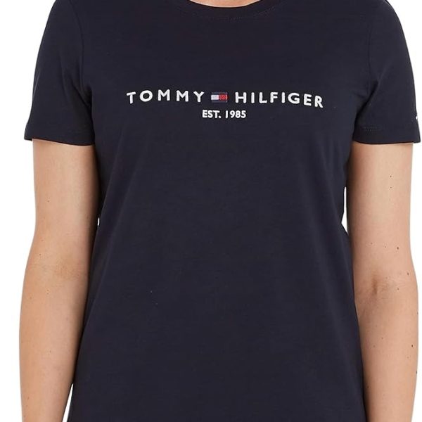 تي شيرت هيريتيج هيلفجر سي-ان كيه ريج للنساء