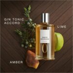 ⁦دافيد بيكهام عطر كلاسيك او دي تواليت للرجال برائحة خشبية منعشة - 100 مل (3.5 اونصة)⁩ - الصورة ⁦3⁩