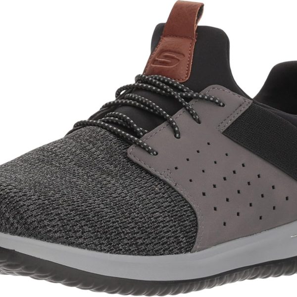 حذاء رياضي ديلسون كامدن بقصة عادية للرجال من سكيتشرز