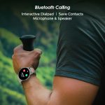 ⁦بوت ساعة لونار ديسكفري بشاشة HD مقاس 1.39 انش (3.5 سم)، تنقل بالتناوب، استوديو وجه ساعة يمكنك تركيبه بنفسك، مكالمات بلوتوث، طوارئ اس او اس، صينية كيو ار، ساعة ذكية للرجال والنساء (تشيري بلوسوم)⁩ - الصورة ⁦9⁩