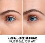 ⁦قلم حواجب من ريميل لندن، بني غامق 001⁩ - الصورة ⁦4⁩