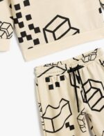 ⁦طقم سويت شيرت للاولاد (عبوة من قطعة واحدة)⁩ - الصورة ⁦4⁩