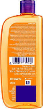 ⁦كلين اند كلير غسول وجه رغوي للبشرة الدهنية، بني، 240 مل⁩ - الصورة ⁦2⁩