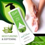 ⁦V كير لوشن الجسم سيلكي سينسيز 500 مل | مستخلصات الزيتون والصبار | لوشن مرطب للجسم للبشرة الجافة والخشنة | يغذي بعمق وينشط ويجعل بشرتك ناعمة كالحرير⁩ - الصورة ⁦4⁩