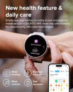 ⁦سوونتو ساعة رياضية ريس اس بنظام تحديد المواقع، شاشة لمس اموليد عالية الدقة مع وضع استعداد 13D، جي ان اس اس ثنائي النطاق، خريطة عالمية بدون انترنت، رؤى متقدمة للتدريب والتعافي، 95+ رياضات متعددة، مدمجة⁩ - الصورة ⁦6⁩