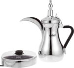 ⁦سانفورد ماكينة تحضير القهوة العربية مسحوق,فضي - SF7402ACM⁩ - الصورة ⁦2⁩