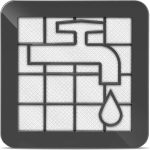 ⁦طقم فلتر للمكانس الكهربائية بدون كيس سلسلة 2000 من فيليبس XV1220/01، اسود/ابيض⁩ - الصورة ⁦2⁩