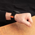 ⁦سوار ساعة بديل من النايلون فائق المتانة مقاس 26 ملم لساعة جارمين تاكتيكس 7 برو/فينيكس 7X برو/7X/6X برو/5X برو/5X/ديسنت MK2 MK1 تاكتيكس دلتا من ازوني⁩ - الصورة ⁦2⁩