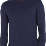 Tommy Jeans Men's TJM ORIGINAL RIB LONGSLEEVE TEE Knit Tops (pack of 1)