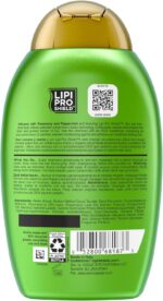 ⁦OGX شامبو كلاريفينج سترينث + روزماري بالنعناع، شامبو تنقية للشعر الدهني يساعد بشكل واضح على إزالة الزيوت والبقايا للتخلص من التراكم، خالي من الكبريتات، 13 اونصة سائلة⁩ - الصورة ⁦6⁩