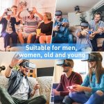 ⁦تامبيي قناع وجه في ار للاستعمال مرة واحدة متوافق مع اوكيولوس ميتا كويست 3 لواجهة الوجه كويست 2، ملحقات لاوكولوس كويست 3 (50 قطعة، ابيض)⁩ - الصورة ⁦6⁩