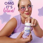 ⁦Jergens Lavender Lotion Bursts, Squishy Star-Shaped Moisturizer Bursts, 38 Ct⁩ - الصورة ⁦4⁩