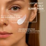 ⁦كريم ترطيب بروبيوتيك بعامل وقاية من اشعة الشمس بدرجة 50 PA+++، خفيف الوزن ومرطب وحاجب اشعة الشمس المعدنية للوجه والجسم | حماية واسعة الطيف من الاشعة فوق البنفسجية فئة A وB | كوري غير دهني، مثالي⁩ - الصورة ⁦2⁩