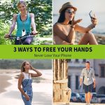 ⁦حبل للهاتف المحمول، حبل عالمي للهاتف المحمول، مع حزام رقبة من النايلون قابل للتعديل، حزام ربط للهاتف المحمول، متوافق مع معظم الهواتف الذكية، (لا يشمل حافظة الهاتف) (اسود)⁩ - الصورة ⁦6⁩