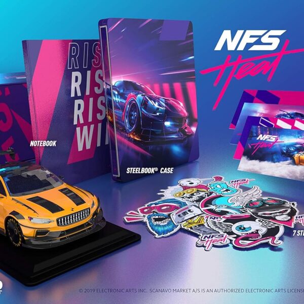 Need for Speed Heat 2019 - Collector's Edition (PS4)