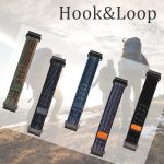 ⁦سوار ساعة بديل من النايلون فائق المتانة مقاس 26 ملم لساعة جارمين تاكتيكس 7 برو/فينيكس 7X برو/7X/6X برو/5X برو/5X/ديسنت MK2 MK1 تاكتيكس دلتا من ازوني⁩ - الصورة ⁦6⁩