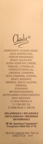 ⁦عطر تشارلي غولد للنساء من ريفلون 100 مل بخاخ او دي تواليت⁩ - الصورة ⁦7⁩