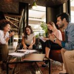 ⁦متوافق مع سوار ساعة ابل 45 ملم 42 ملم 44 ملم 49 ملم للنساء والرجال، سوار معصم مغناطيسي بحلقة شبكية من الستانلس ستيل⁩ - الصورة ⁦6⁩