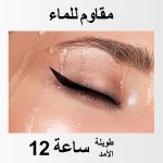 ⁦ايلاين كحل Erinde ، قلم تحديد عيون جل طويل الأمد بلمسة نهائية غير لامعة، قلم تحديد عيون مقاوم للماء، محدد عيون مقاوم للتلطخ بطرف دقيق، لون بري ينساب بسلاسة على مكياج العيون، أزرق 08⁩ - الصورة ⁦4⁩