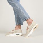 ⁦EnllerviiD Women Nurse Sneakers Platform Sneakers Air Cushion Walking Wedge Sneaker Food Service Shoes Ladies Toning Rocker Shoes⁩ - الصورة ⁦8⁩