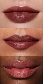 ⁦e.l.f. احمر شفاه ساتان من او فيس، احمر شفاه كريمي غني بالتصبغ ومغذي ويدوم طويلا، غني بالجوجوبا، نباتي ولم يختبر على الحيوانات⁩ - الصورة ⁦4⁩