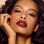 ⁦فينتي بيوتي احمر شفاه سائل مخملي من ايكون - فاشون فيند 07 - 5.5 غرام⁩ - الصورة ⁦3⁩