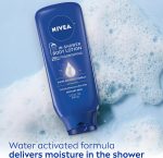 ⁦نيفيا لوشن مغذي للجسم للبشرة الجافة، زجاجة 13.5 اونصة سائلة⁩ - الصورة ⁦5⁩