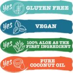 ⁦ماوي مويستشر شامبو مرطب خفيف الوزن + كركديه + بلسم للرطوبة اليومية، خالي من الكبريتات، 13 اونصة سائلة⁩ - الصورة ⁦4⁩