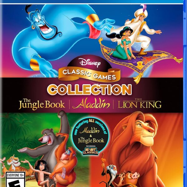 Nighthawk Interactive Disney Classic Games Collection - PlayStation 4
