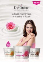 ⁦كريم ترطيب مغذي وناعم من انشانتر - كريم شارمينج للحصول على بشرة ناعمة وسلسة، نعومة فورية بحجم 100 مل⁩ - الصورة ⁦6⁩