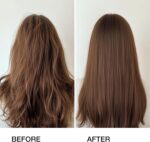 ⁦جي كيه هير بلسم كيراتين جولد من جلوبال (8.5 اونصة سائلة/250 مل) مرطب للشعر وحماية بزيت الارغان وزبدة الشيا والزيوت الطبيعية لجميع انواع الشعر⁩ - الصورة ⁦2⁩