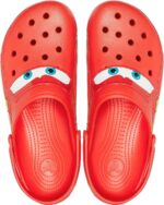 ⁦كروكس قبقاب ديزني وبيكسار كارز لايتنينج ماكوين للبالغين من الجنسين⁩ - الصورة ⁦4⁩