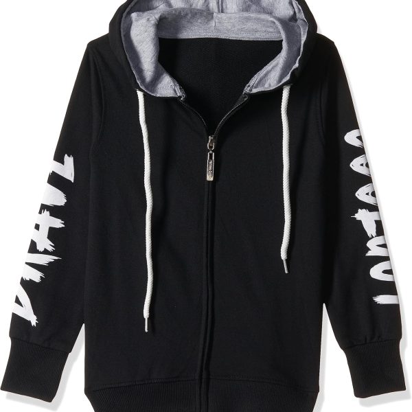 سويت شيرت قطن للاولاد - سويت شيرت للاولاد -SS-35 (عبوة من قطعة واحدة)