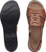 ⁦صندل ليزا جانا للسيدات من كلاركس⁩ - الصورة ⁦4⁩