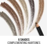 ⁦قلم حواجب من ريميل لندن، بني غامق 001⁩ - الصورة ⁦8⁩