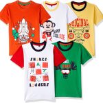 تيشيرت للاولاد TSRT5P02 (عبوة من 5 قطع)